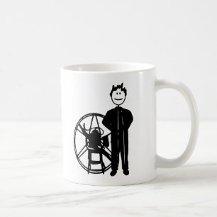 Behalten Sie flyin paramotor Piloten Kaffeetasse