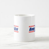 Behalten Sie Furcht lebendig Kaffeetasse (Mittel)