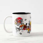 Behalten Sie Goin Zweifarbige Tasse (Links)