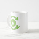 Behalten Sie grüne Kaffee-Tasse Colorados Kaffeetasse (Vorderseite Links)
