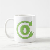 Behalten Sie grüne Kaffee-Tasse Colorados Kaffeetasse (Links)