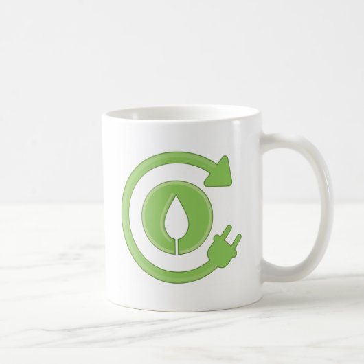 Behalten Sie grüne Kaffee-Tasse Colorados Kaffeetasse (Rechts)