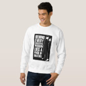BEHALTEN SIE HATIN… SIE MAKIN ICH BERÜHMT SWEATSHIRT (Vorne ganz)