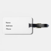 Behalten Sie heraus Hockeygoalie-Tasche Gepäckanhänger (Rückseite horizontal)