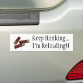 Behalten Sie Honking Autoaufkleber (Auf Auto)