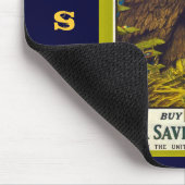 Behalten Sie ihn frei Mousepad (Ecke)