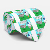 Behalten Sie Ihr Auge auf dem Ball Krawatte (Gerollt)