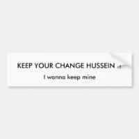 BEHALTEN SIE IHRE ÄNDERUNG HUSSEIN!! , Will ich,