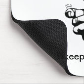 Behalten Sie IHRE "Änderung " Mousepad (Ecke)