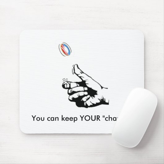 Behalten Sie IHRE "Änderung " Mousepad (Mit Mouse)