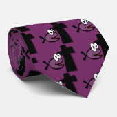 Behalten Sie Ihre Augen auf dem Kreuz Krawatte (Gerollt)