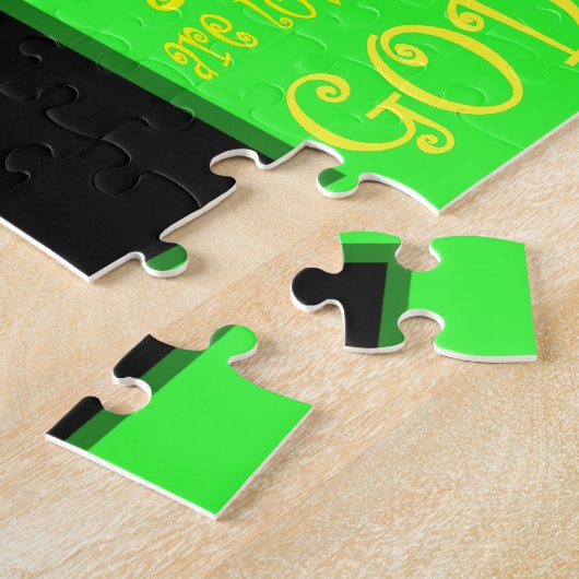 Behalten Sie Ihre Augen auf dem Kreuz Puzzle (Seite)