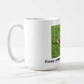 Behalten Sie Ihre Enten in einer Reihe Kaffeetasse (Links)