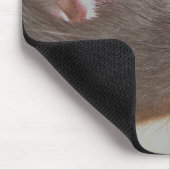 Behalten Sie Ihre Nase zur Mousepad (Ecke)