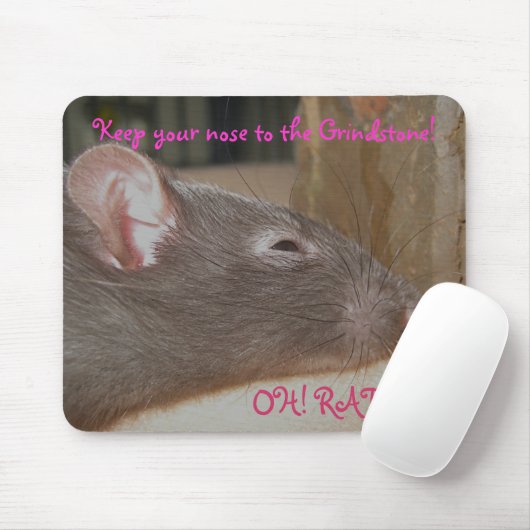 Behalten Sie Ihre Nase zur Mousepad (Mit Mouse)