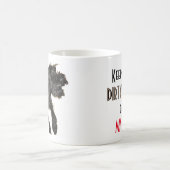 Behalten Sie Ihre schmutzigen Hände weg von meiner Kaffeetasse (Mittel)