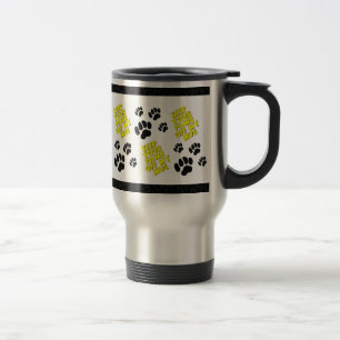 Behalten Sie Ihre Tatzen weg von meiner Tasse