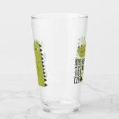 Behalten Sie Ihre Zähne sauber Glas (Links)