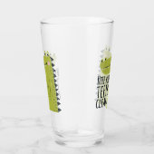 Behalten Sie Ihre Zähne sauber Glas (Rechts)