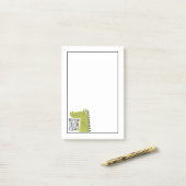 Behalten Sie Ihre Zähne sauber Post-it Klebezettel (Auf Schreibtisch)