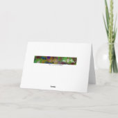 Behalten Sie Ihren Chin oben Karte (Rückseite)