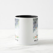 "Behalten Sie Ihren Chin oben!" Wecker-Tasse Tasse (Zentrum)