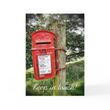 Behalten Sie in der Touch!