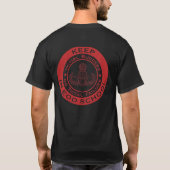 Behalten Sie ISTF in EOD-Schule T-Shirt (Rückseite)