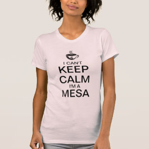Behalten Sie Kaffeetasse-T - Shirt der Ruhe- 