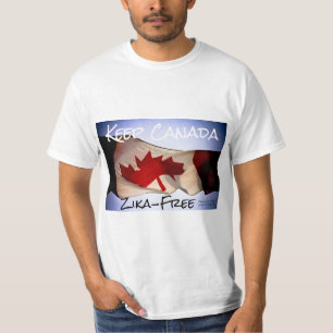 Behalten Sie Kanada Zika-Frei durch RoseWrites T-Shirt