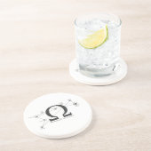 Behalten Sie klaren Sandstein-Untersetzer Efa Sandstein Untersetzer (Seite)