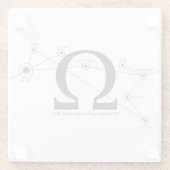 Behalten Sie klaren Untersetzer Efa (Rückseite)