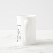 Behalten Sie Küchen-saubere Tasse (Rückseite)