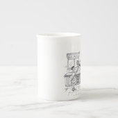 Behalten Sie Küchen-saubere Tasse (Vorderseite)