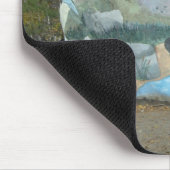 Behalten Sie Maine schönes Mousepad (Ecke)