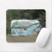 Behalten Sie Maine schönes Mousepad (Mit Mouse)
