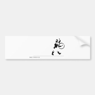 Behalten Sie marschierenden Autoaufkleber