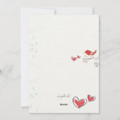 Behalten Sie mich in der Karte Ihres (Rückseite)