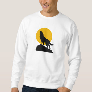 Behalten Sie Michigan-Wölfe geschützt Sweatshirt