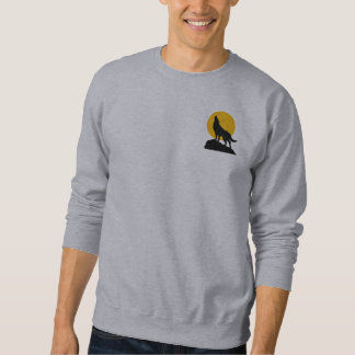 Behalten Sie Michigan-Wölfe geschützt Sweatshirt