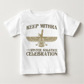 Behalten Sie Mithra in der Baby T-shirt (Vorderseite)