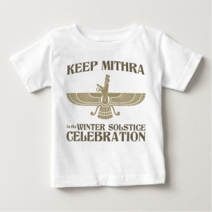 Behalten Sie Mithra in der Baby T-shirt