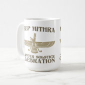 Behalten Sie Mithra in der Kaffeetasse (Vorderseite Links)