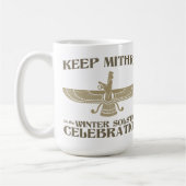 Behalten Sie Mithra in der Kaffeetasse (Links)