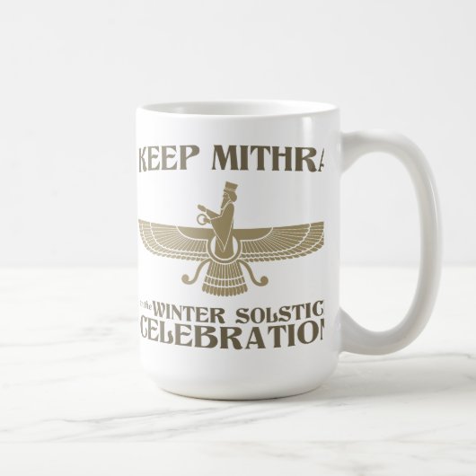 Behalten Sie Mithra in der Kaffeetasse (Rechts)