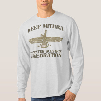 Behalten Sie Mithra in der T-Shirt