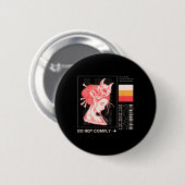 Behalten Sie nicht die große Zurückhaltung Button (Vorne & Hinten)
