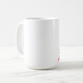 Behalten Sie Nocken-Logo-Tasse Kaffeetasse (Vorderseite Links)