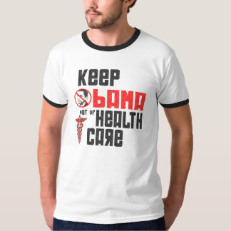 Behalten Sie Obama aus dem T - Shirt der