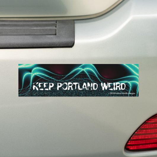 "BEHALTEN SIE PORTLAND SONDERBAR"--Autoaufkleber Autoaufkleber (Auf Auto)